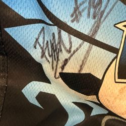 Size 2X Dynasty signed Jersey