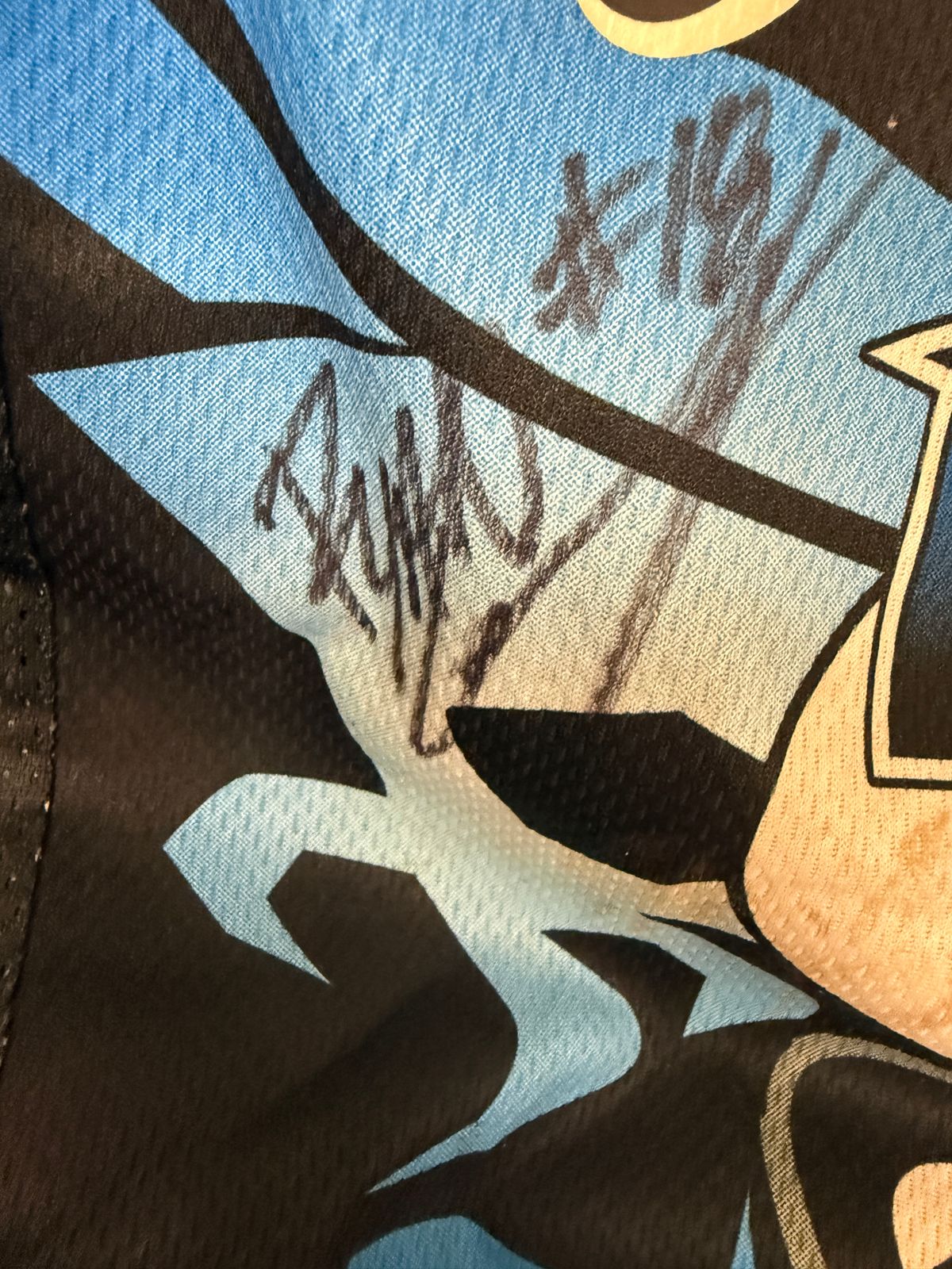 Size 2X Dynasty signed Jersey