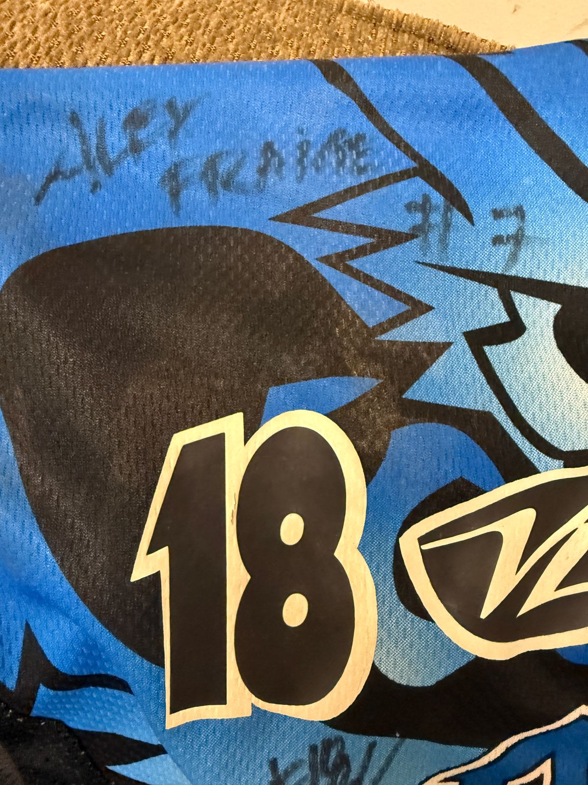 Size 2X Dynasty signed Jersey