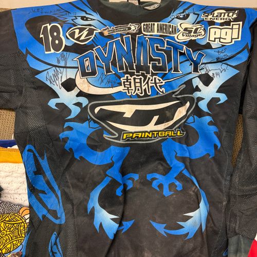 Ryan Greenspan Signed Dynasty Jersey (2X)