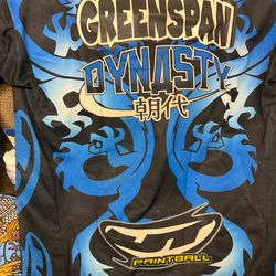 Size 2X Dynasty signed Jersey