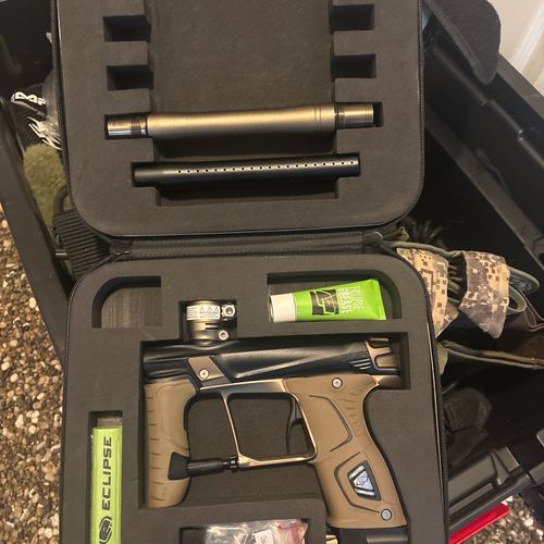 Eclipse 160r marker 