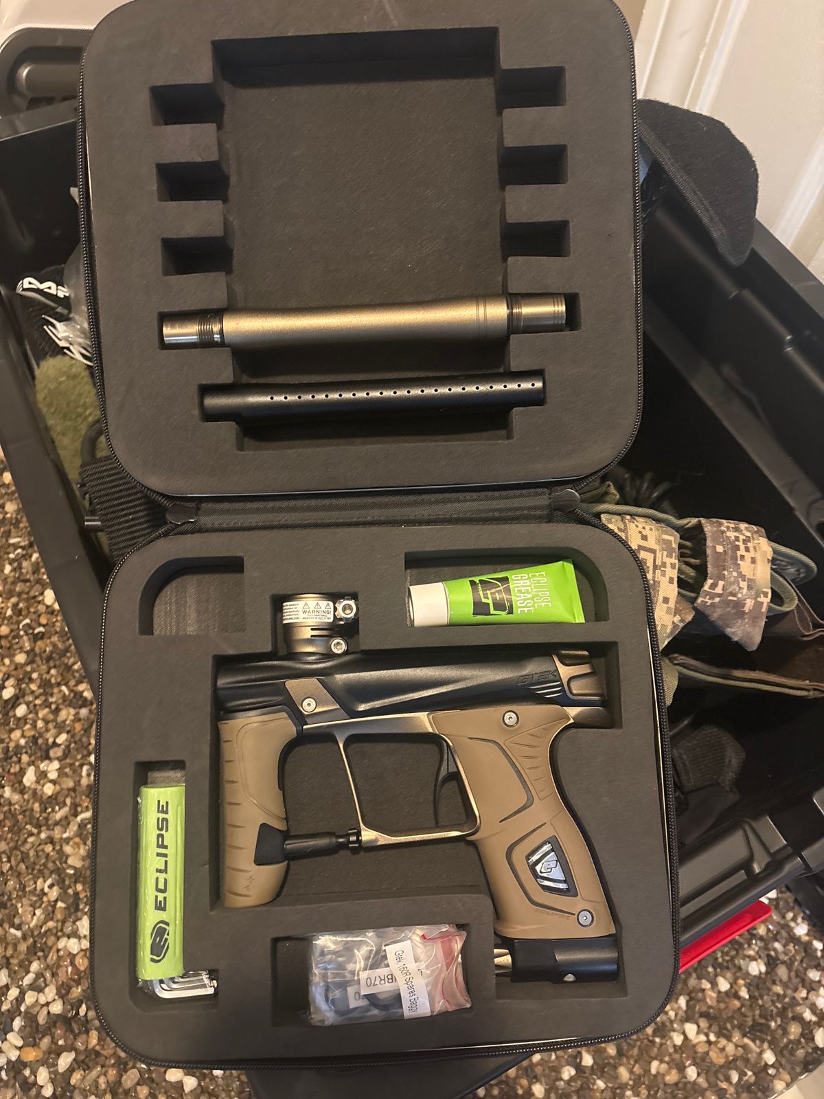 Eclipse 160r marker 