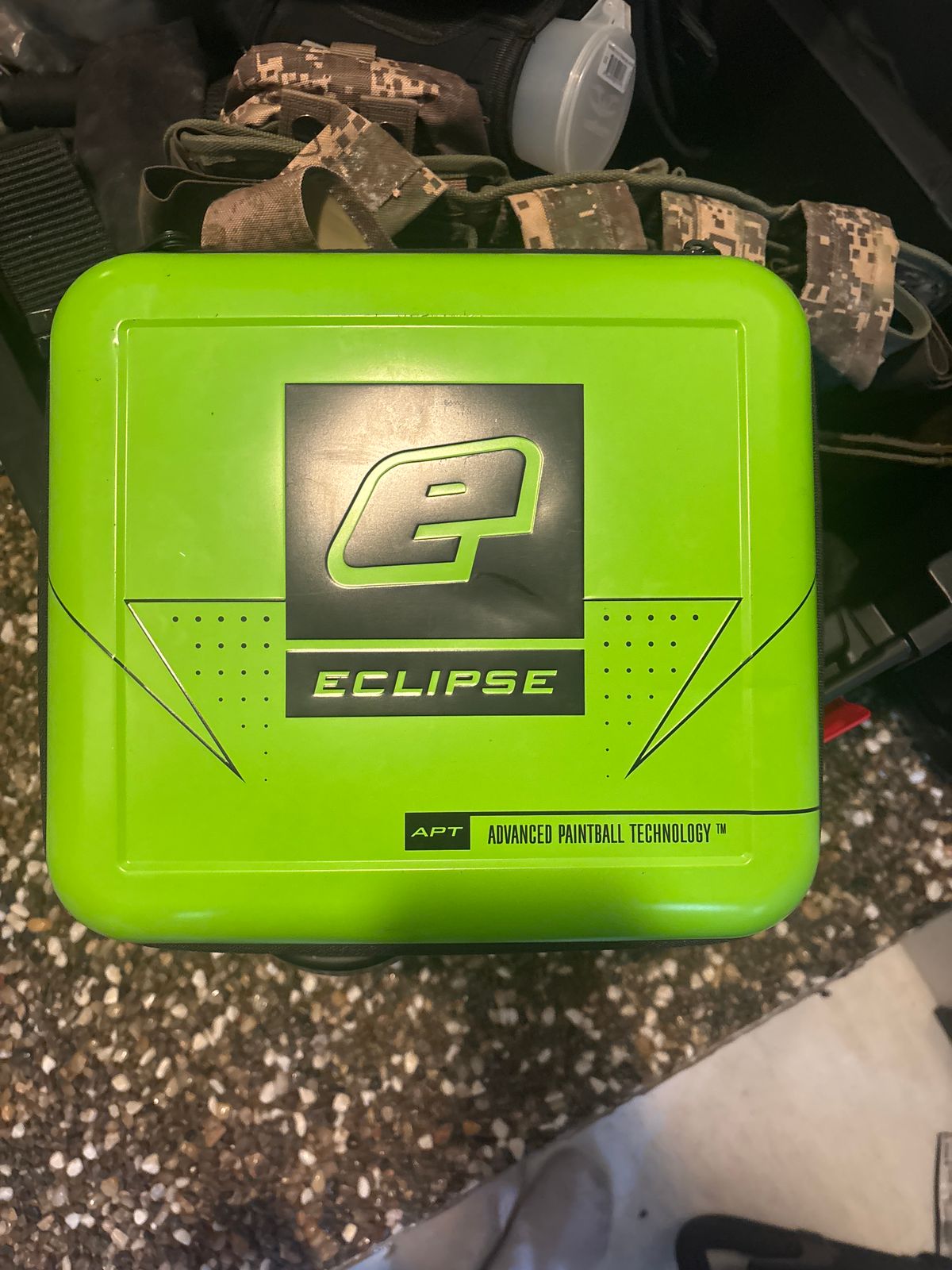Eclipse 160r marker 