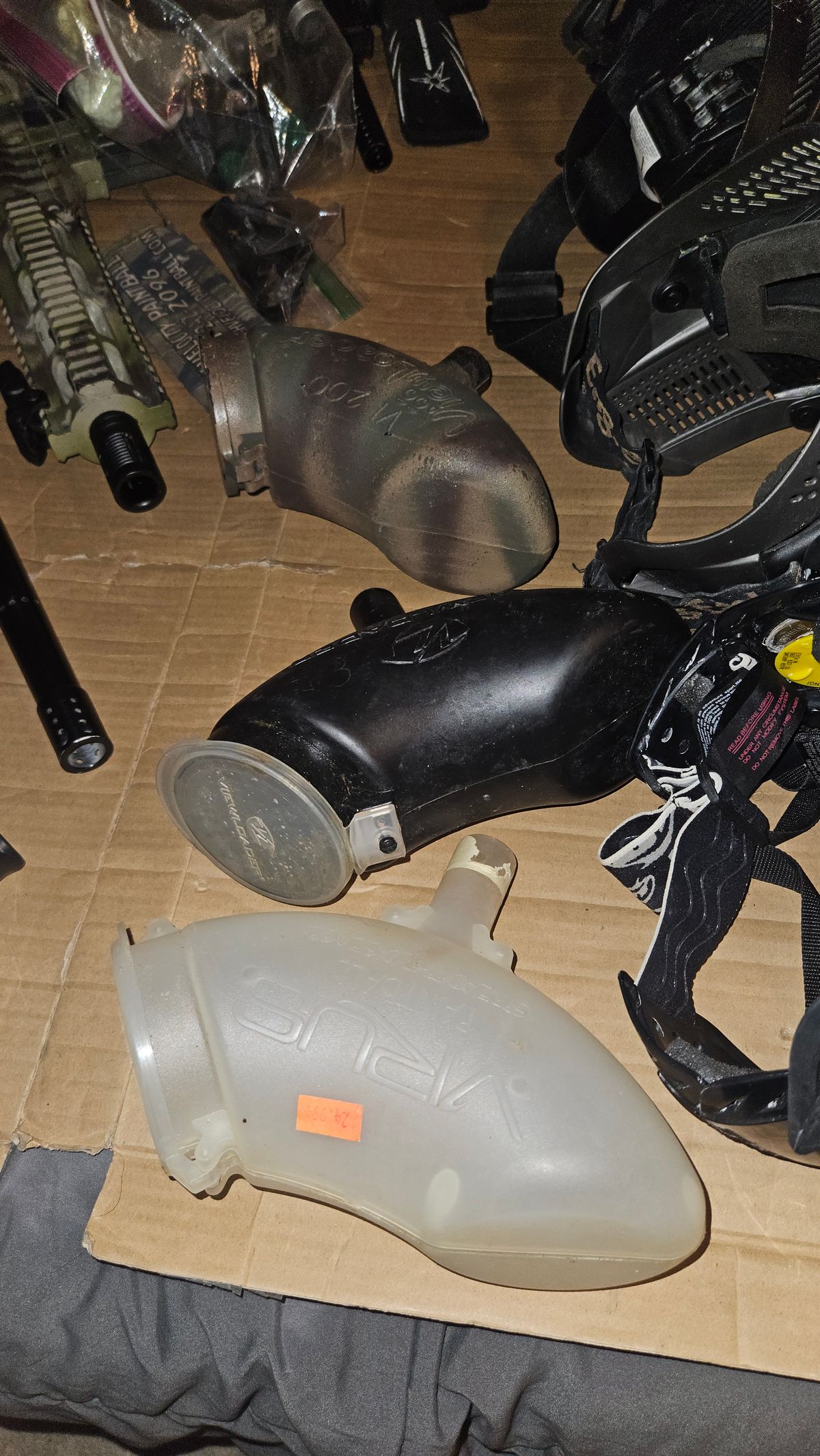 Paintball Lot