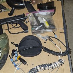 Paintball Lot