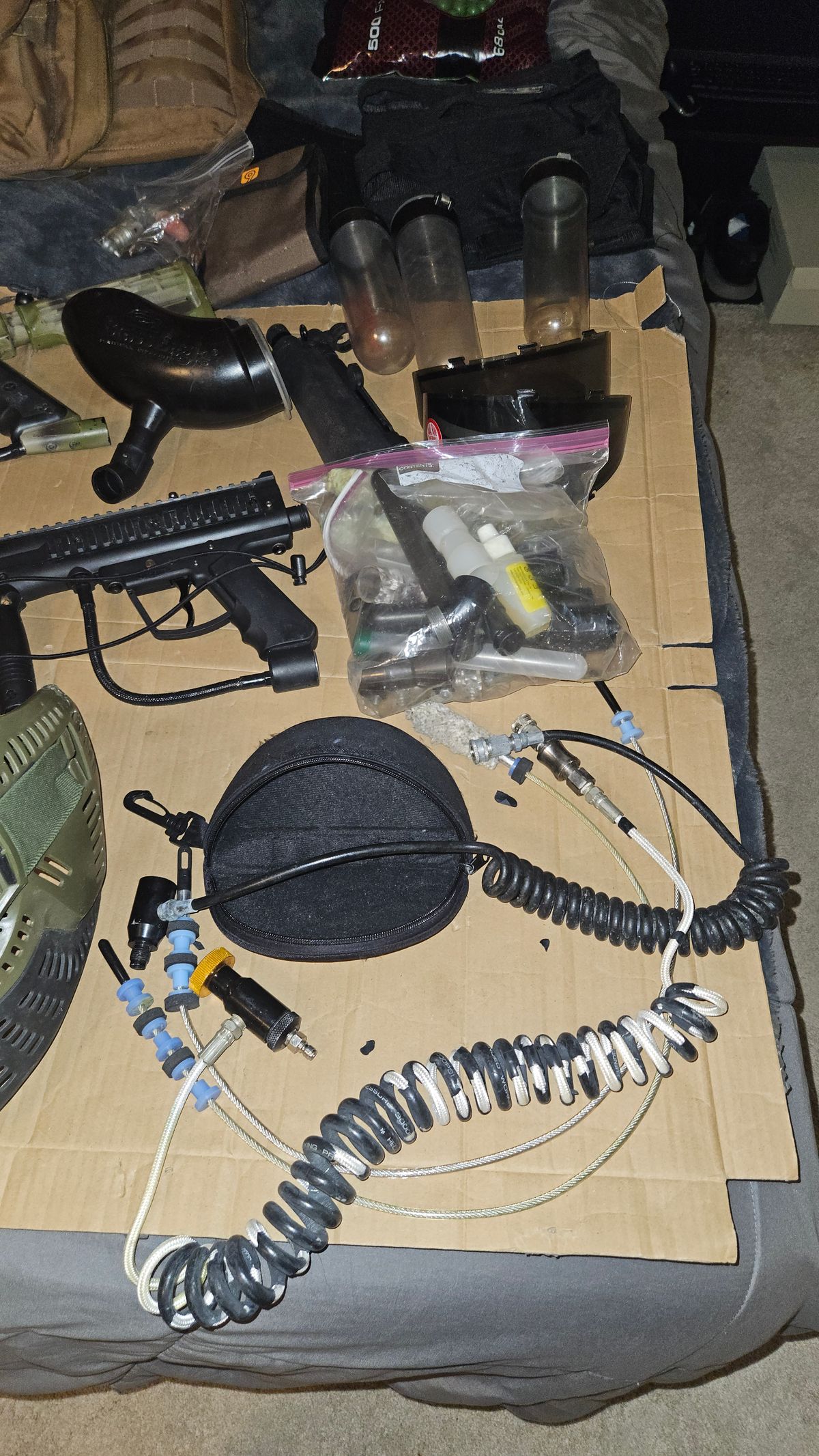 Paintball Lot