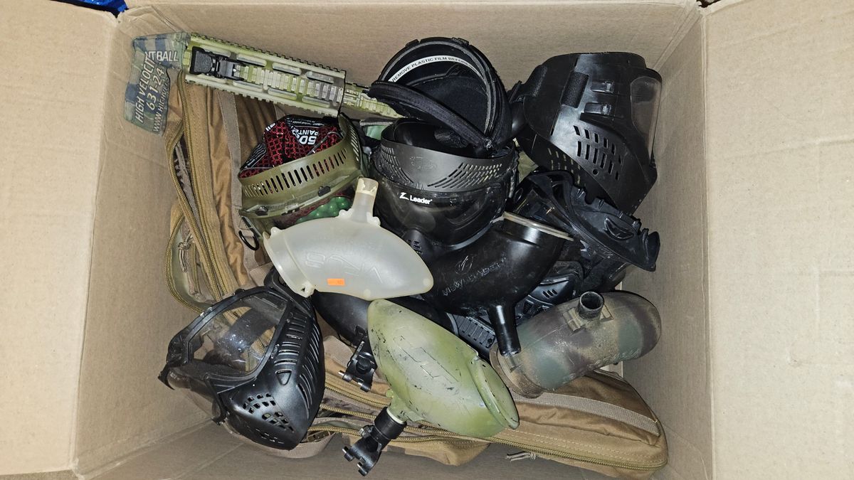 Paintball Lot