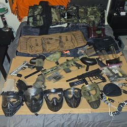 Paintball Lot