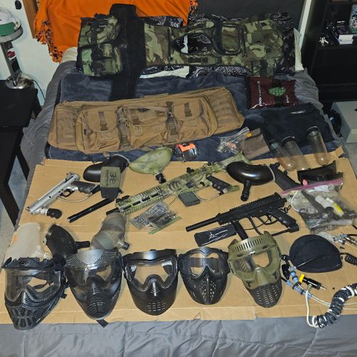 Paintball Lot