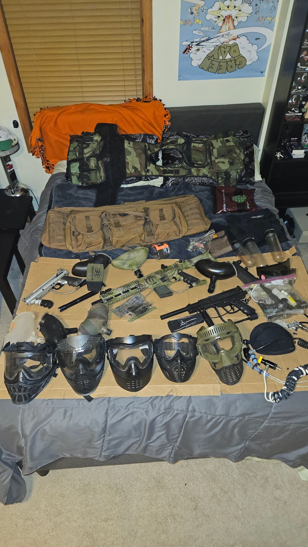 Paintball Lot