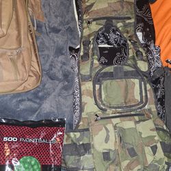 Paintball Lot