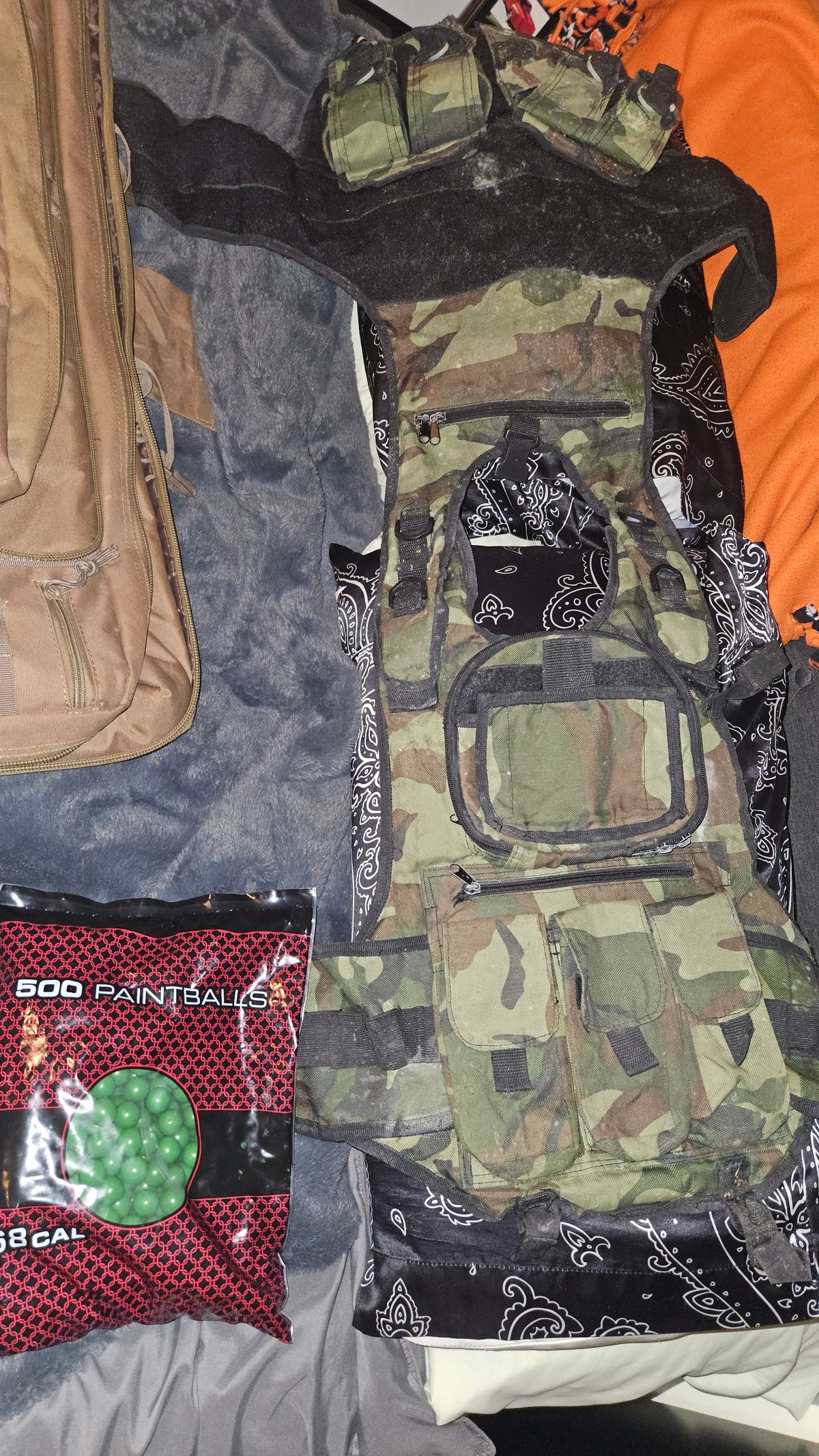 Paintball Lot