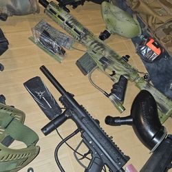 Paintball Lot