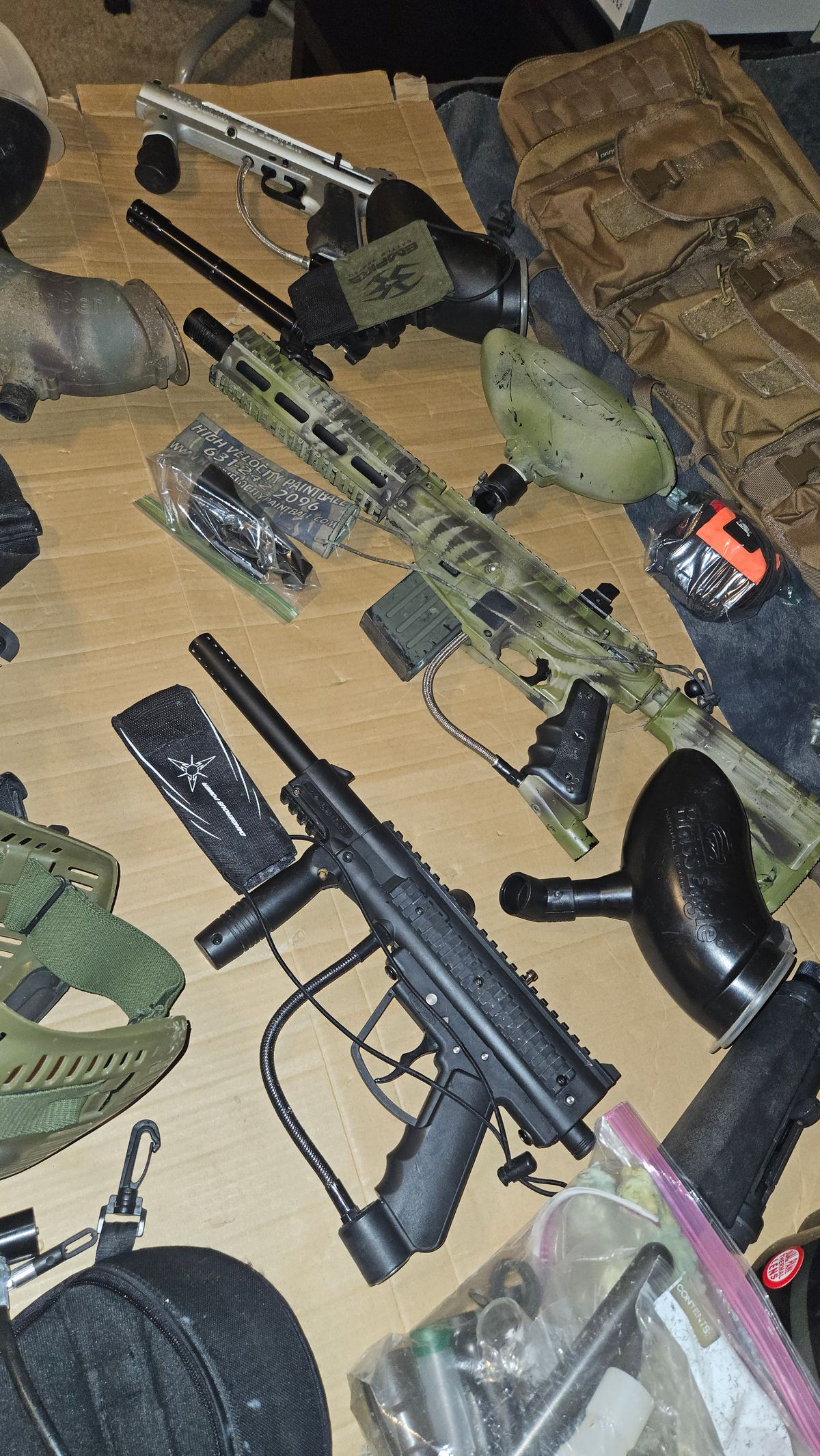 Paintball Lot