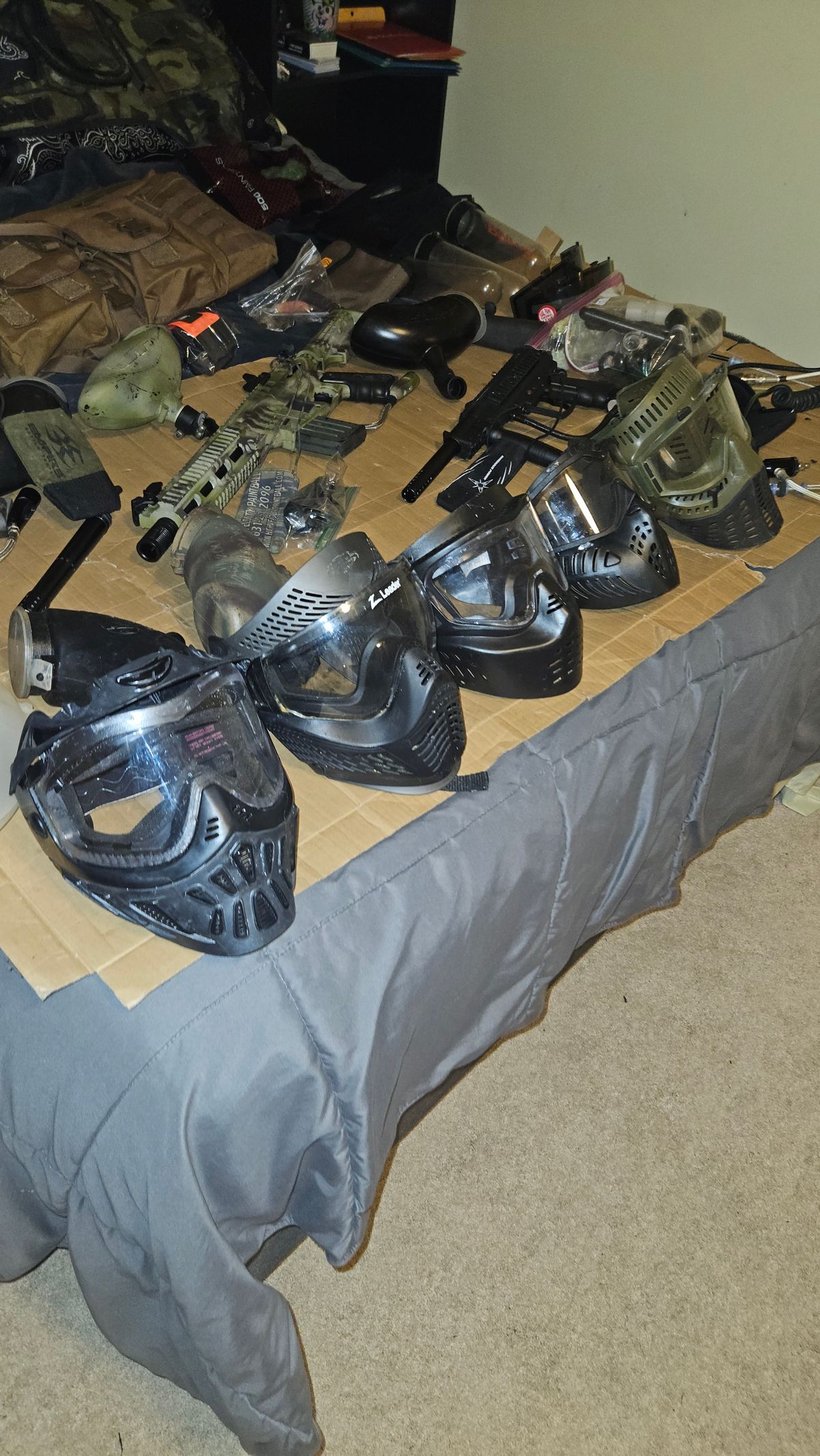 Paintball Lot