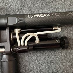 Shocktech SFL Autococker Paintball . Custom Angry. Rare one of one. Marker