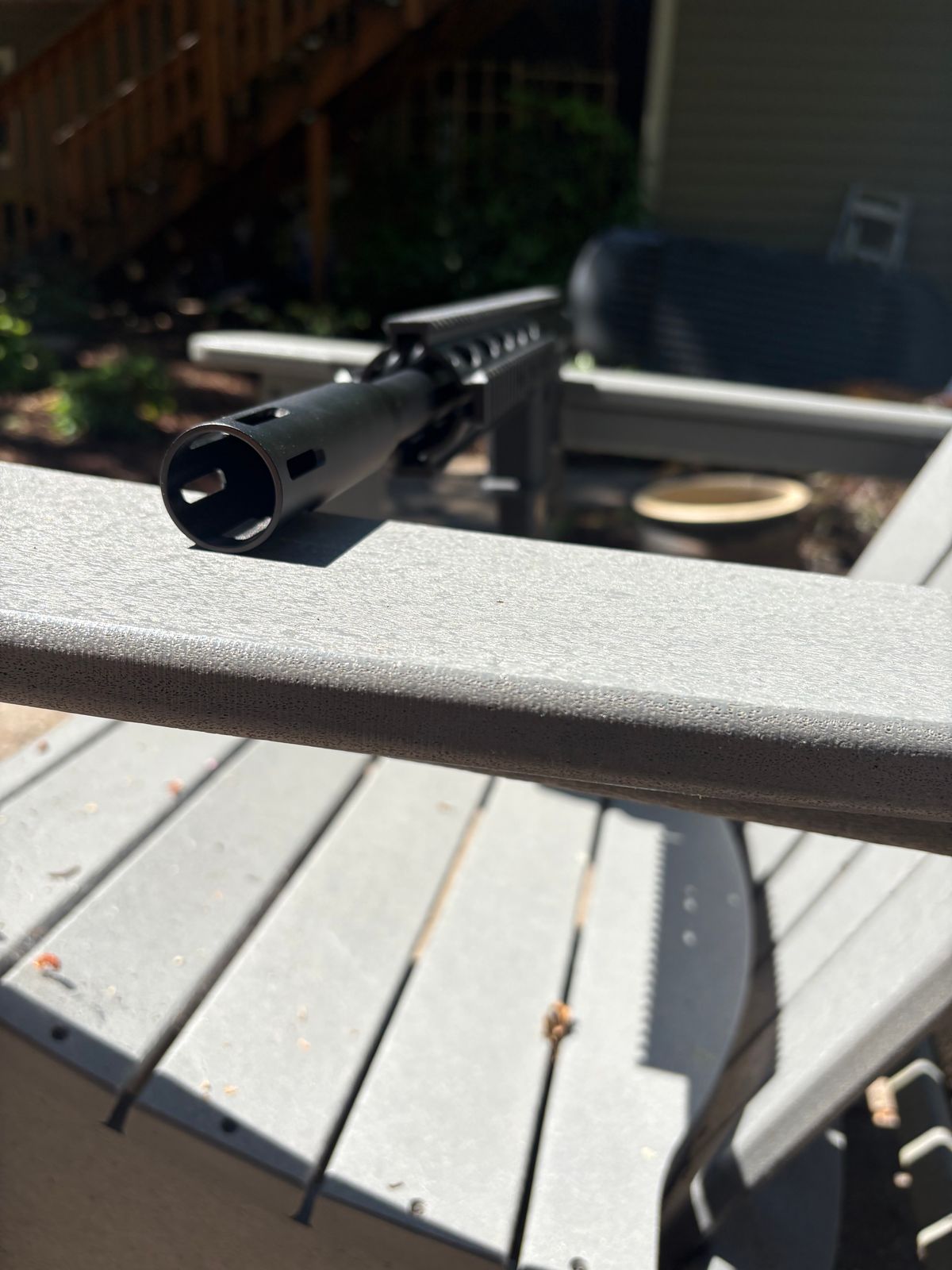 MAGFED MCS 468 PTR Bolt-Action DMR Paintball Marker