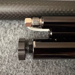 Shocktech SFL Autococker Paintball . Custom Angry. Rare one of one. Marker