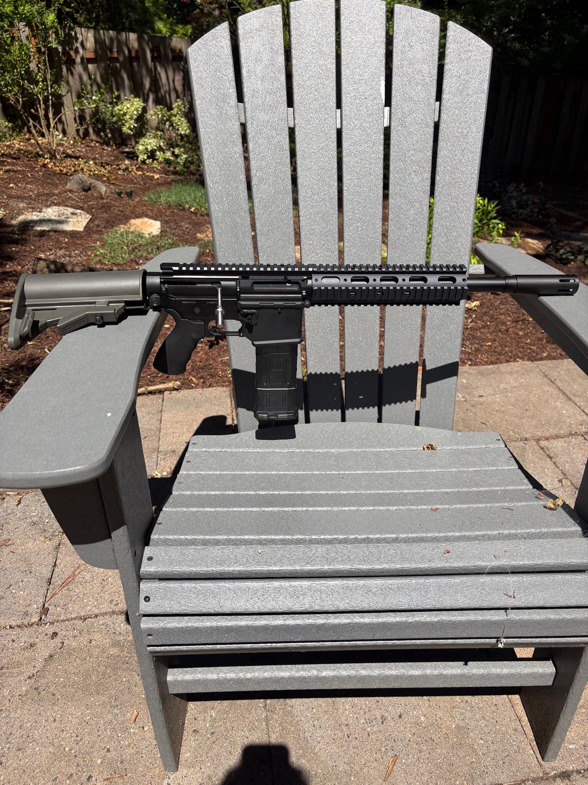 MAGFED MCS 468 PTR Bolt-Action DMR Paintball Marker