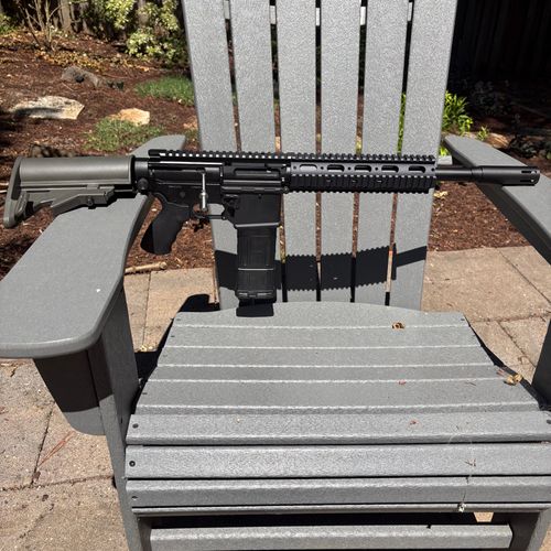 MAGFED MCS 468 PTR Bolt-Action DMR Paintball Marker
