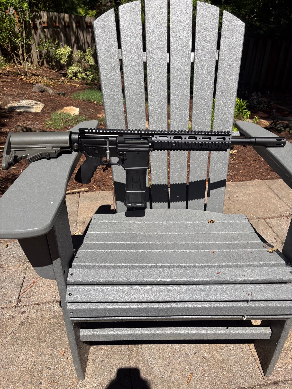MAGFED MCS 468 PTR Bolt-Action DMR Paintball Marker