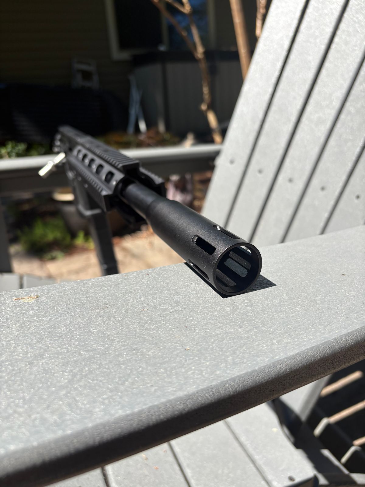 MAGFED MCS 468 PTR Bolt-Action DMR Paintball Marker