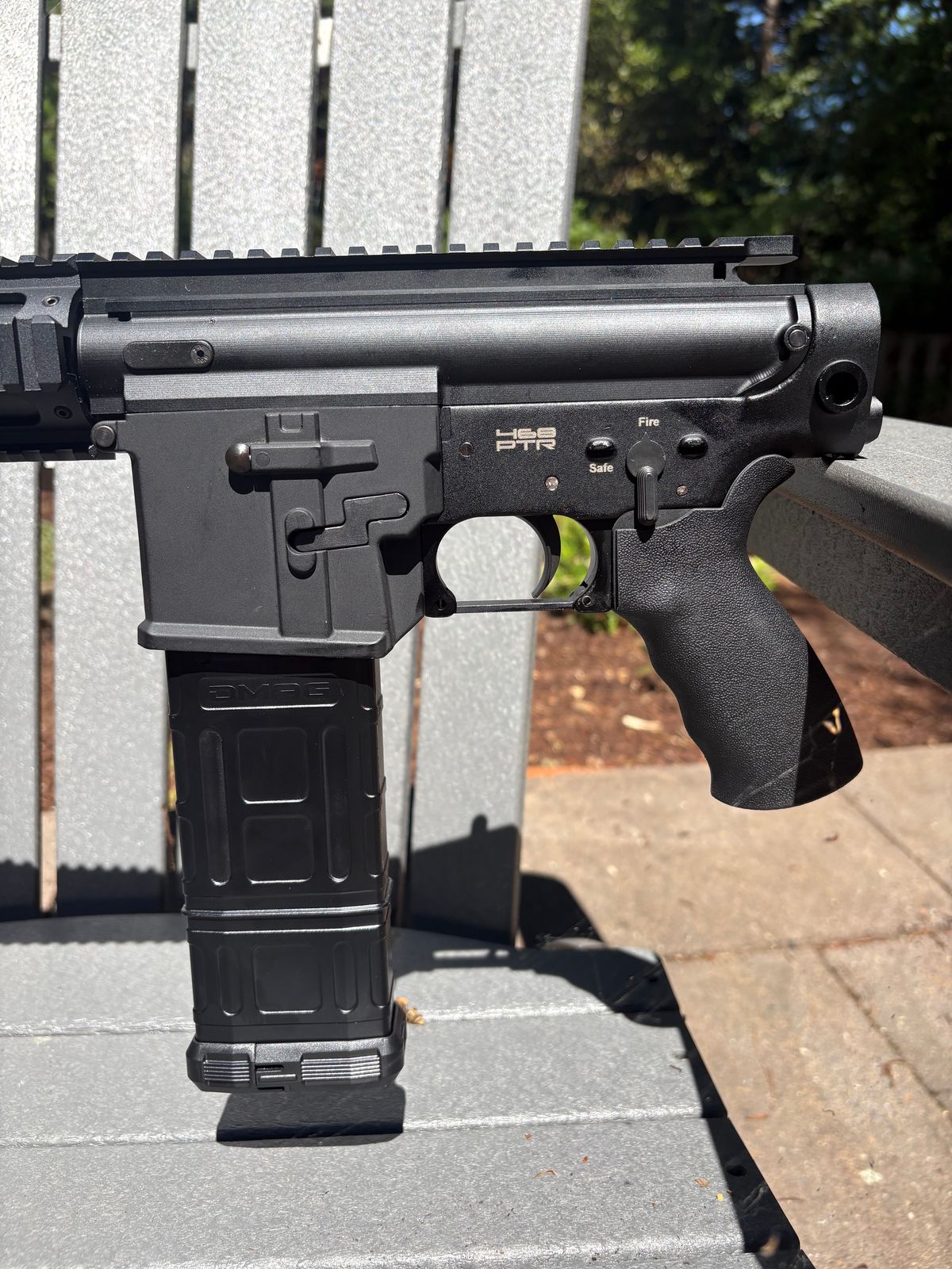 MAGFED MCS 468 PTR Bolt-Action DMR Paintball Marker