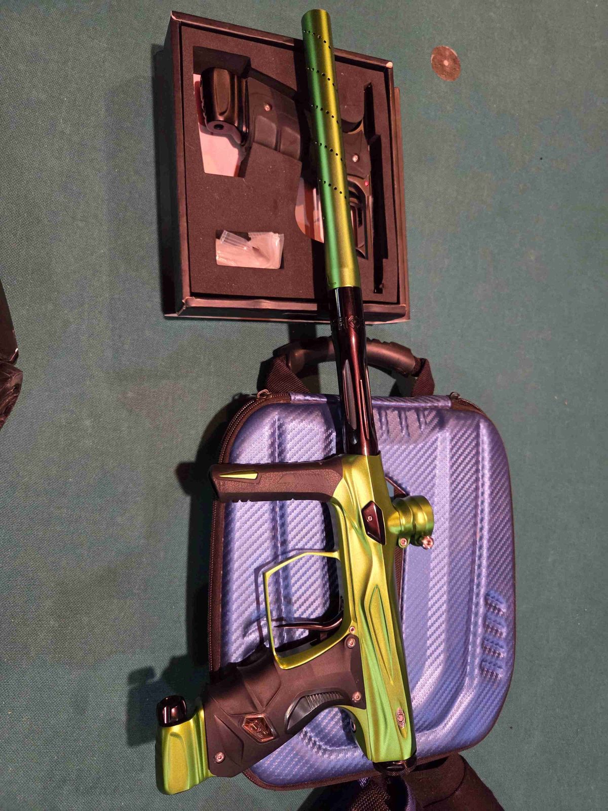 Shocker Amp and package 