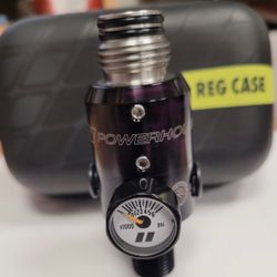Powerhouse Counterpunch reg. Black/Purple acid wash. Standard length. 