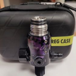 Powerhouse Counterpunch reg. Black/Purple acid wash. Standard length. 