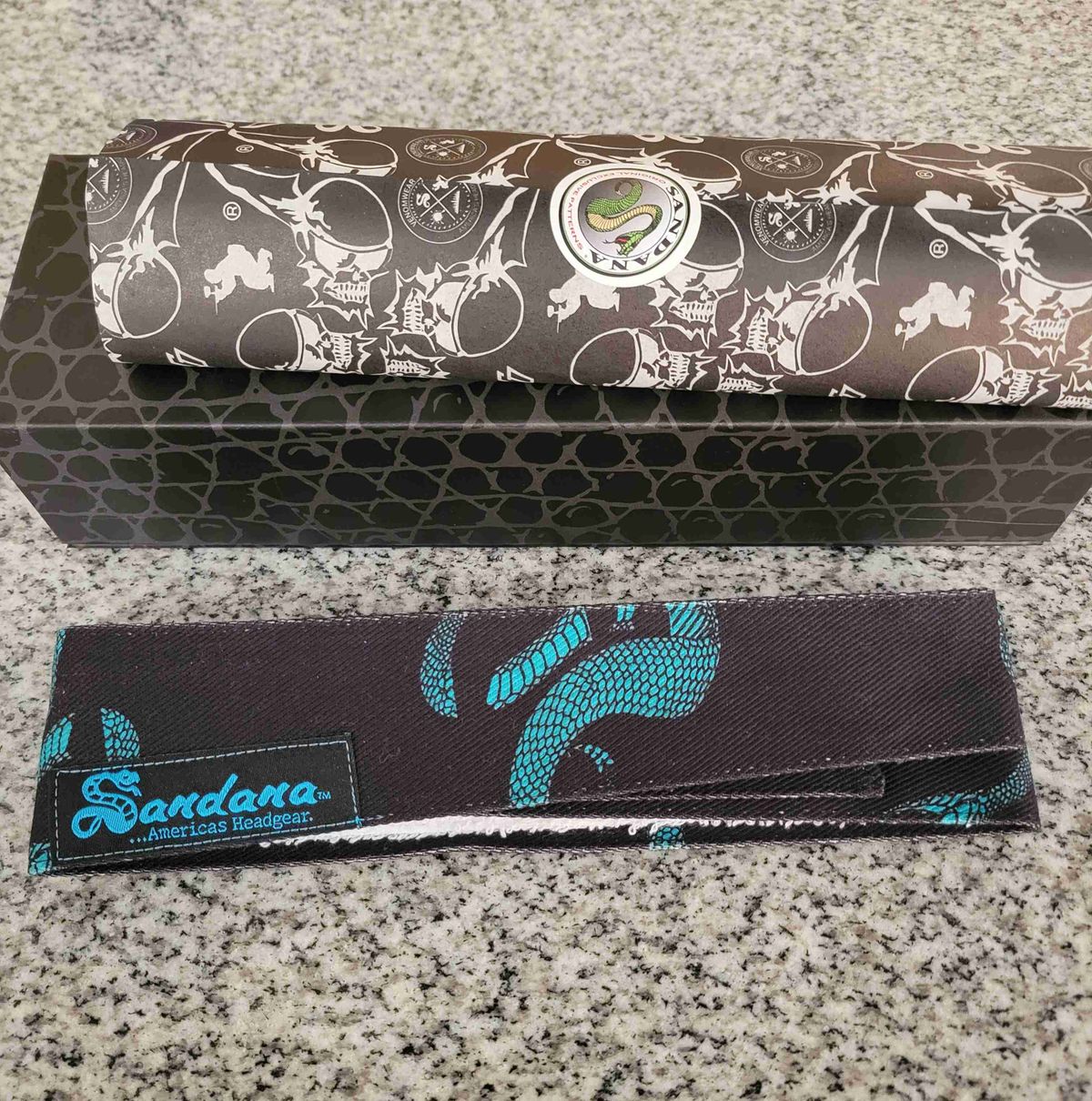 Sandana "Rio Teal"