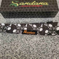 Sandana Launch Edition reversible SS Flying Skulls