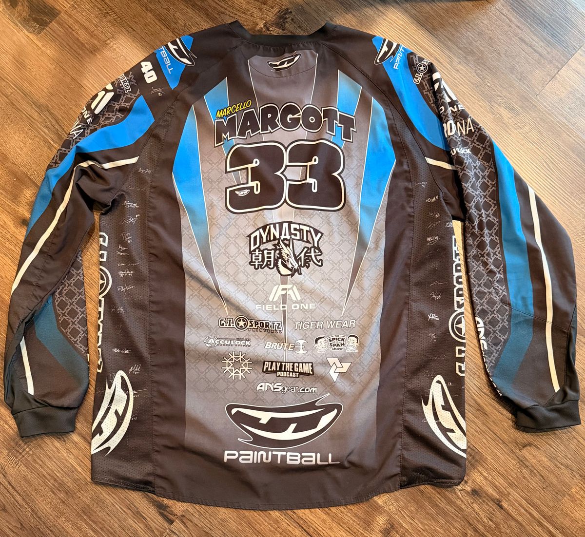Marcello Margott Dynasty Jersey