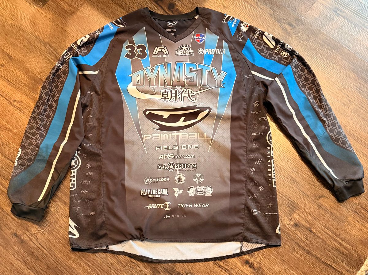 Marcello Margott Dynasty Jersey