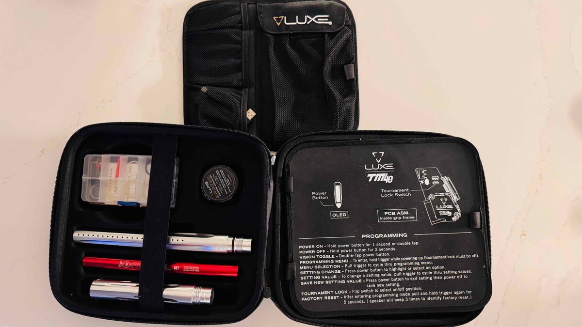 DLX Luxe TM40 - White