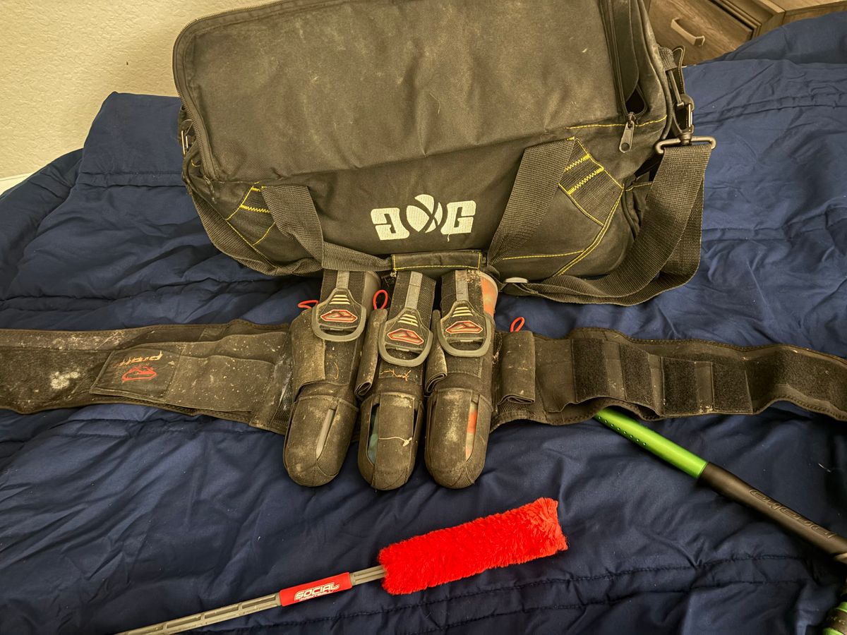 2012 proto reflex rail and accessories 