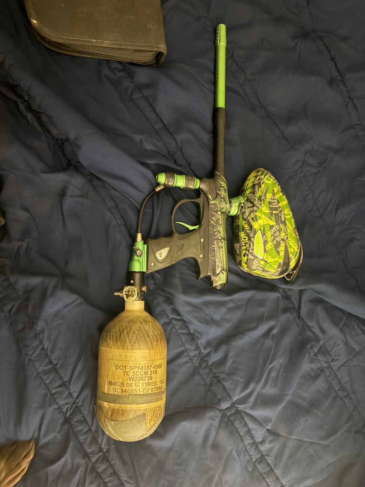 2012 proto reflex rail and accessories 