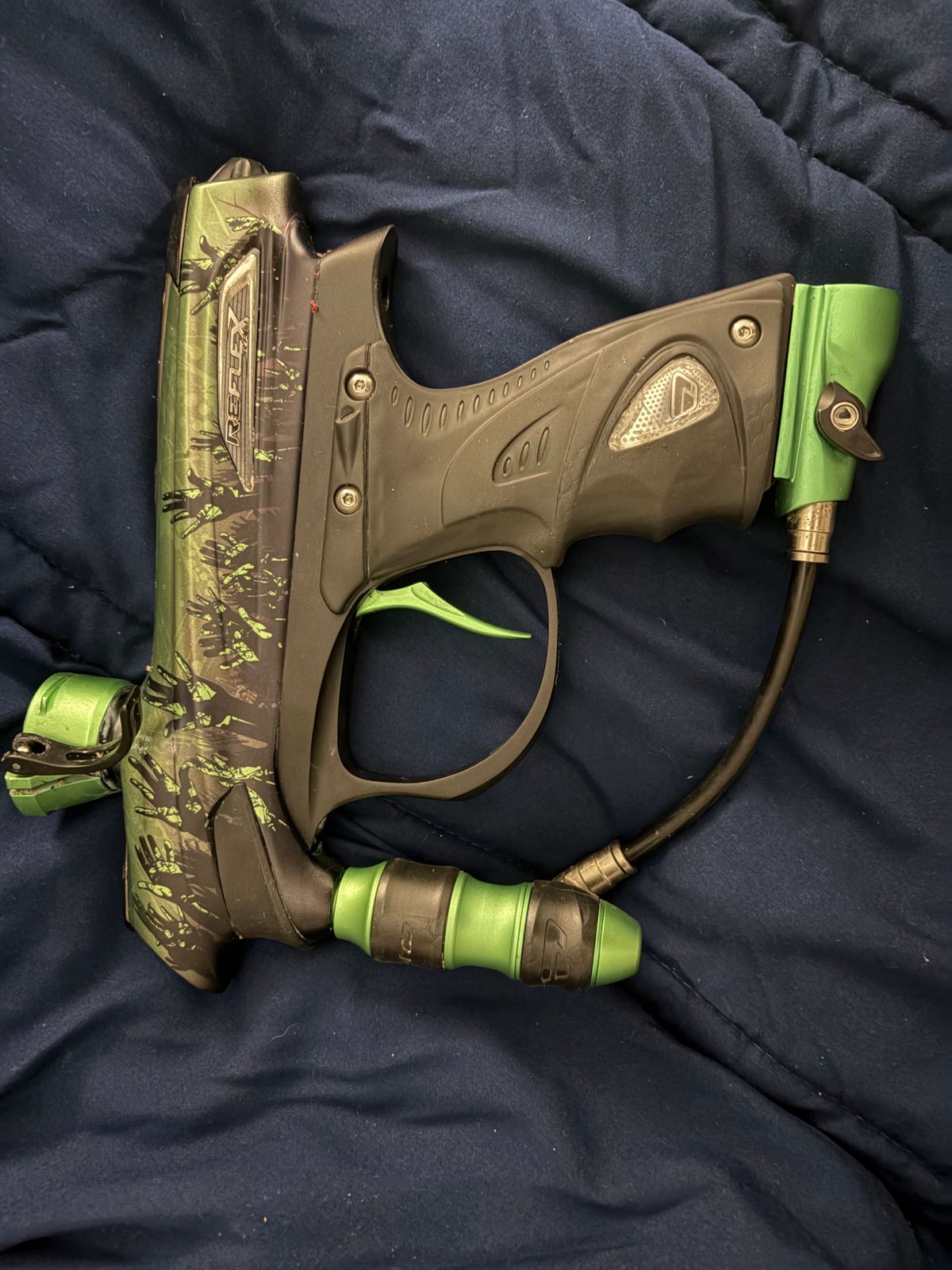 2012 proto reflex rail and accessories 