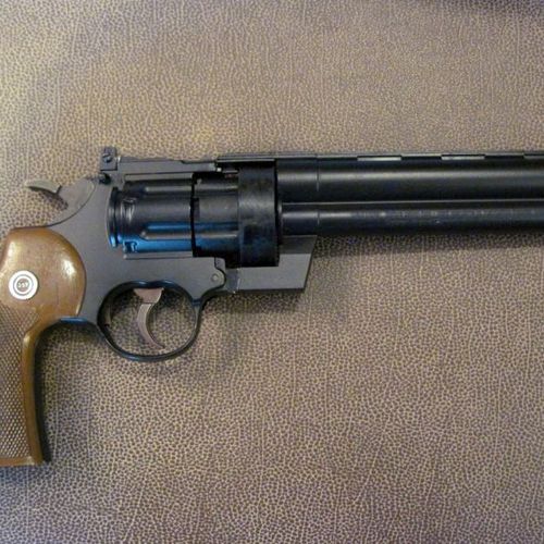 Crosman 3357 Spot Marker .50 Cal. CO2 Paintball Revolver