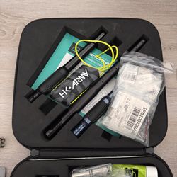 Geo 4 - Black/Blue + Extras