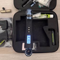 Geo 4 - Black/Blue + Extras