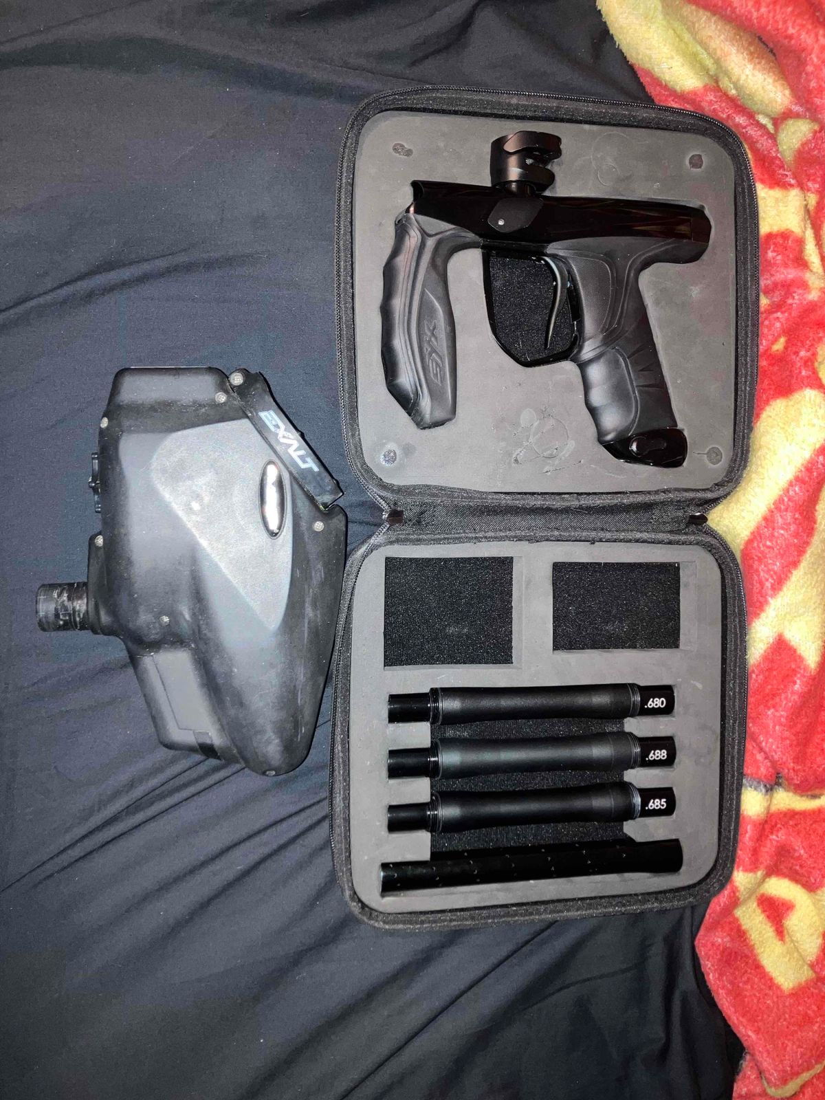 Empire syx and halo too