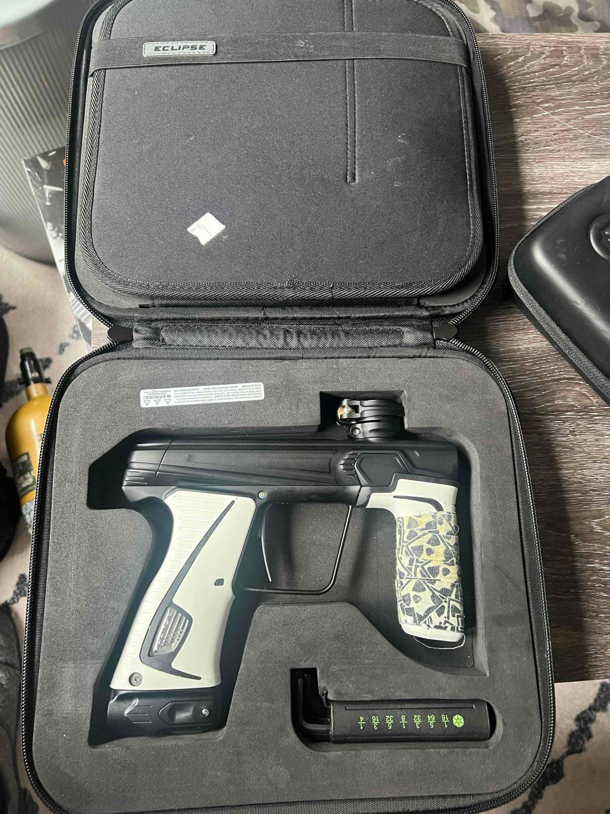 Planet Eclipse 180R midnight w/ silencio Barrel Kit