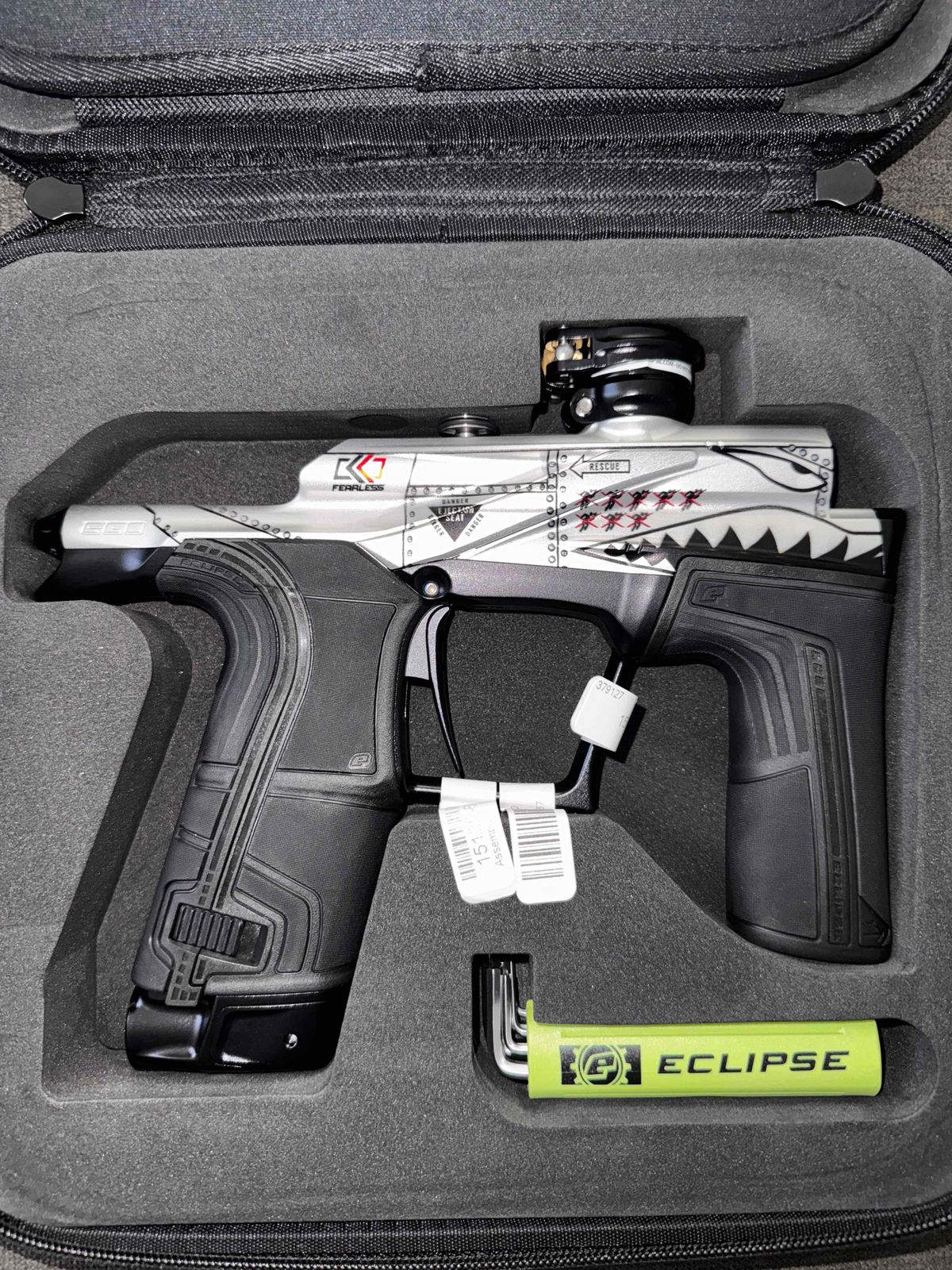 Planet Eclipse Sharktooth LV2