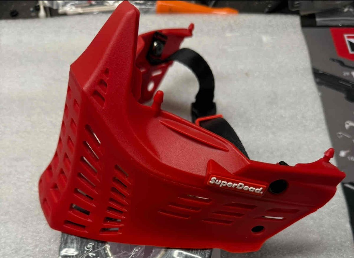 Red superdead bottoms