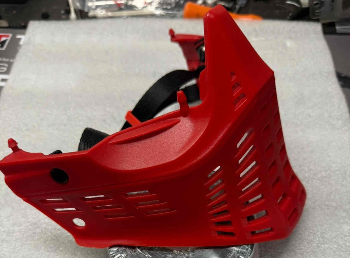 Red superdead bottoms