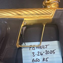 BNIB Planet Eclipse Geo R5 Twister 007 James Bond Edition