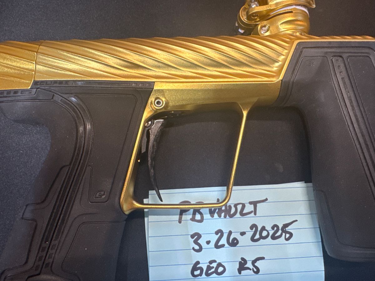 BNIB Planet Eclipse Geo R5 Twister 007 James Bond Edition