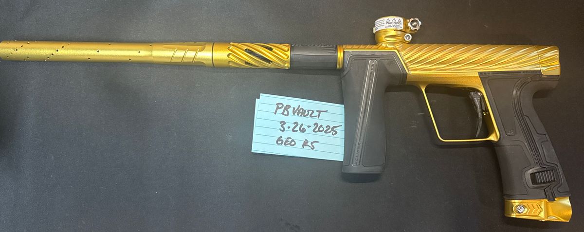 BNIB Planet Eclipse Geo R5 Twister 007 James Bond Edition
